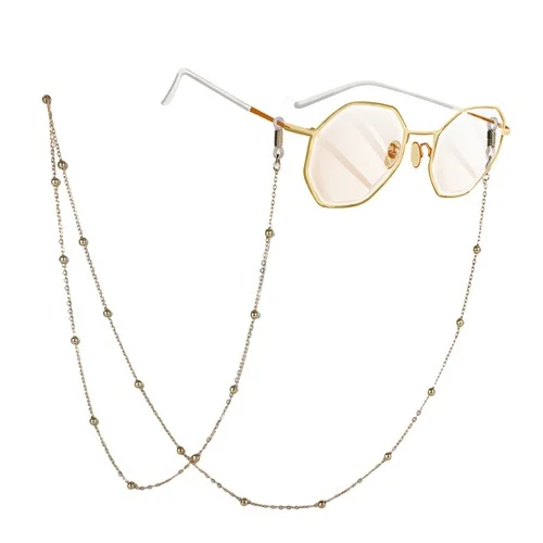 3PCS Beaded Eye Glasses Cord Holder Chains Eyewear Retainer Strap Women 2