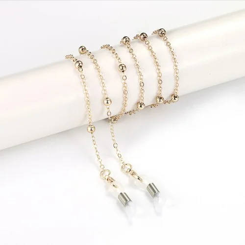 3PCS Beaded Eye Glasses Cord Holder Chains Eyewear Retainer Strap Women 4