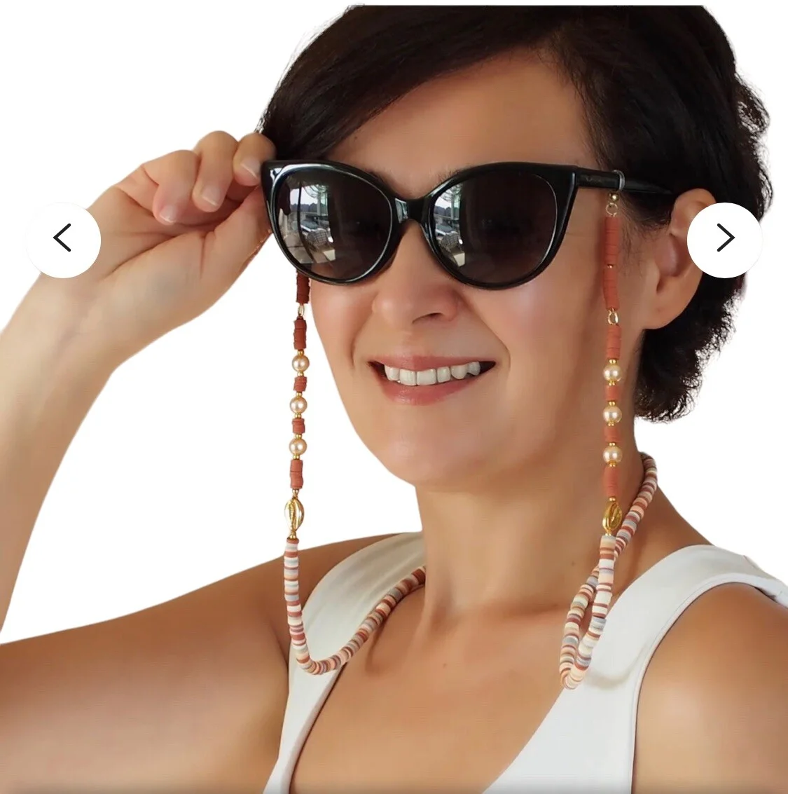 Chain Eyeglass Chains And Cords For Women Mens Sunglasses Holder Strap Lanyards