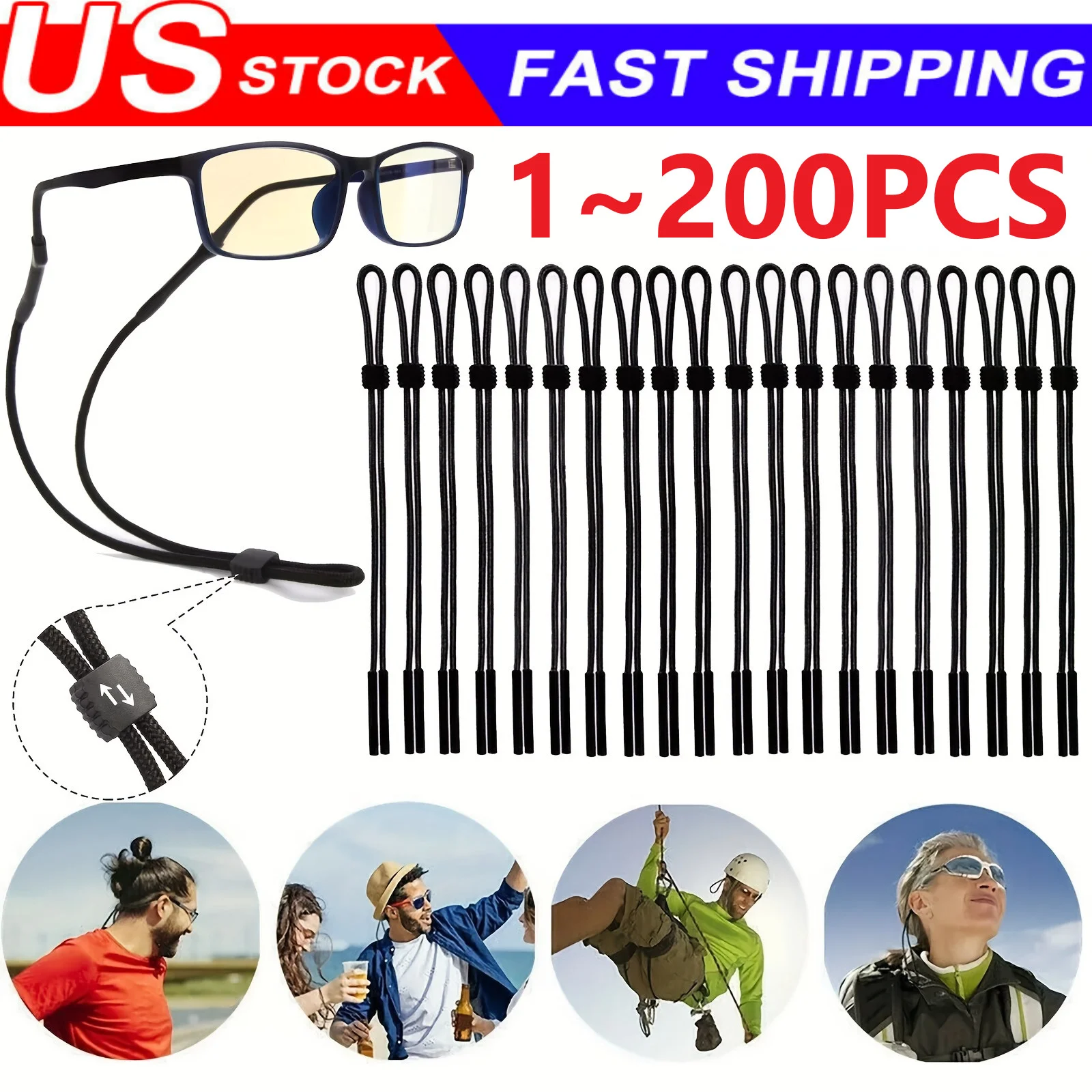 Glasses chain Read Glasses Cord Lanyard Holder Neck Strap - MargaRRet 4